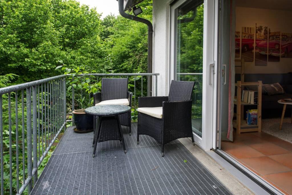Ferienappartement in der Spielestadt Ravensburg Buitenkant foto
