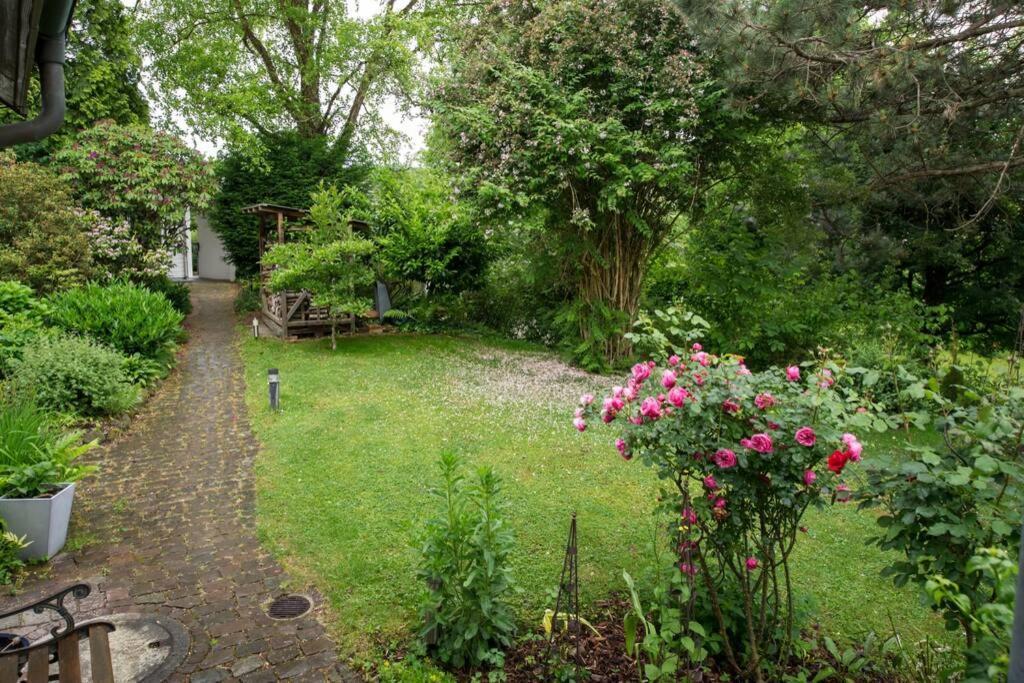 Ferienappartement in der Spielestadt Ravensburg Buitenkant foto