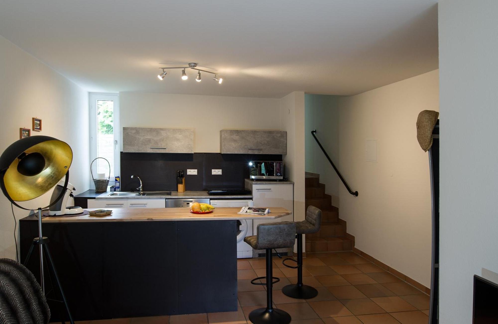 Ferienappartement in der Spielestadt Ravensburg Buitenkant foto